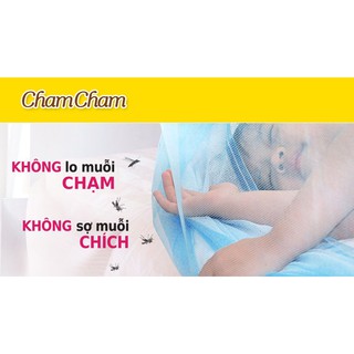 Màn (mùng) xua đuổi và diệt muỗi ChamCham