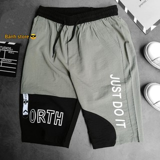 Quần Short Nam Vải Đũi hàng xuất xịn may tỉ mỉ