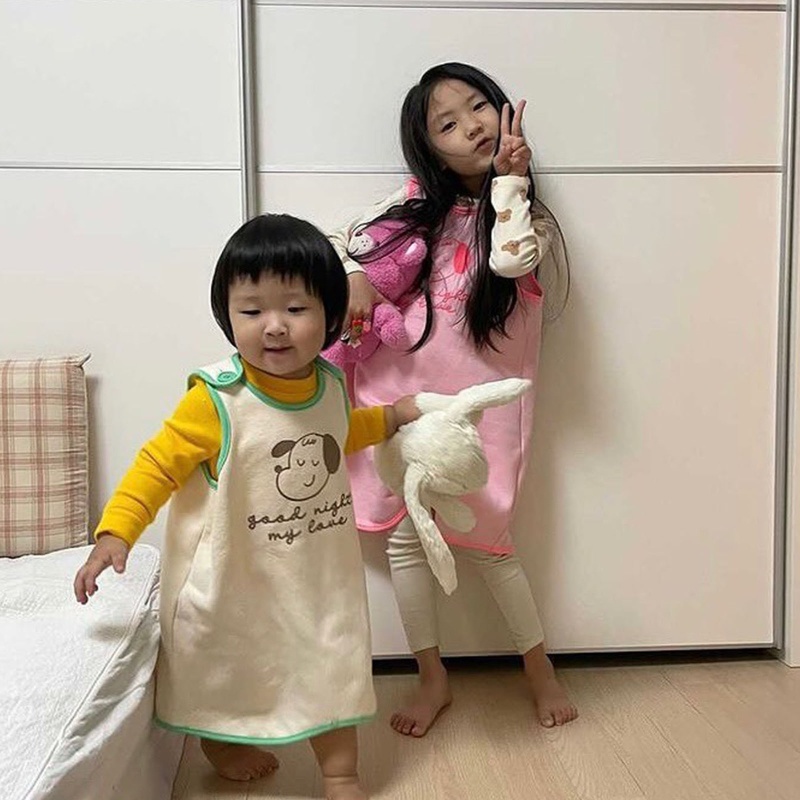 Túi Ngủ Cotton Mềm Mại Dành Cho Trẻ Sơ Sinh