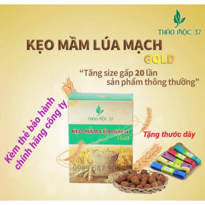 [Freeship] Kẹo Mầm Sâm Tố Nữ Plus X2 Thảo Mộc 37 . Tặng kèm thước dây khi mua từ 5 hộp (HandMade )