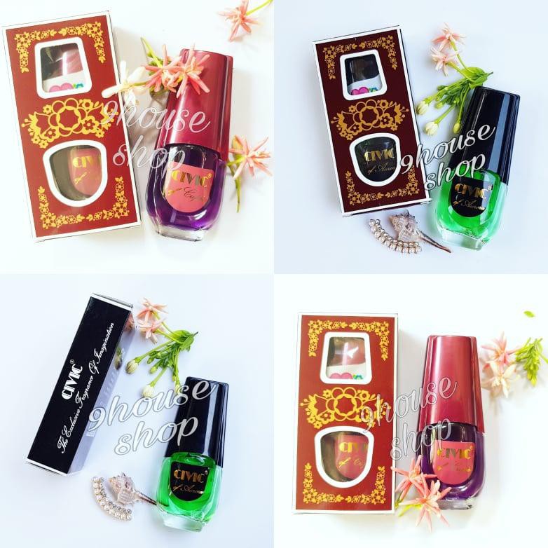 Combo 2 chai Nước Hoa CIVIC Thái Lan 30ml Màu tím .