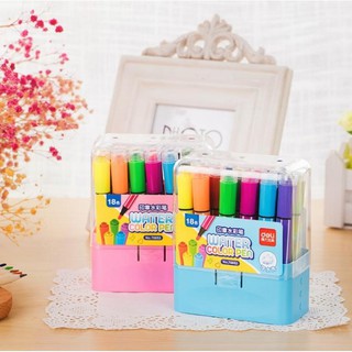 BÚT LÔNG 2 TRONG 1 KÈM TEM ĐÓNG DẤU