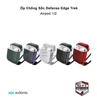 [X-DORIA] Ốp Bảo Vệ Defense Trek Chống Sốc cho AirPods 1/2 - Hàng Chính Hàng