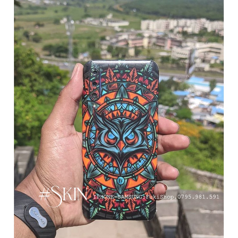 Tấm dán Skin  FULL VIỀN |SM01| Dành Cho 12 Pro Max 11 Pro max X XS XR XSMAX 6Plus 7Plus 8Plus ip5 ip6 ip7 ip8