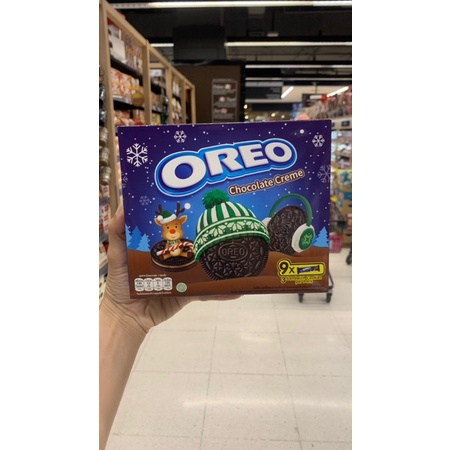 Bánh oreo phiên bản Noel