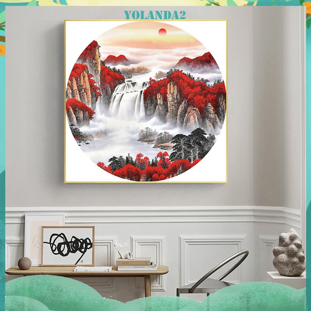 Tranh thêu chữ thập thủ công 11CT hình kho báu