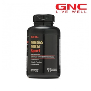 GNC Mega Men Sport bổ sung vitamin và khoáng chất, 180 thumbnail