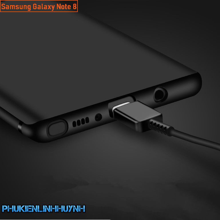 Samsung Note 8_Ốp lưng dẻo TPU nhiều màu siêu mỏng, ôm sát mặt lưng máy
