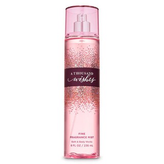 ★ Xịt thơm Bath & Body Works Fine Fragrance Mist hương A Thousand Wishes