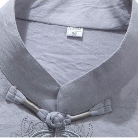 Set bộ nam dài tay, chất đũi Tự nhiên 100% mềm, mịn, mát | BigBuy360 - bigbuy360.vn