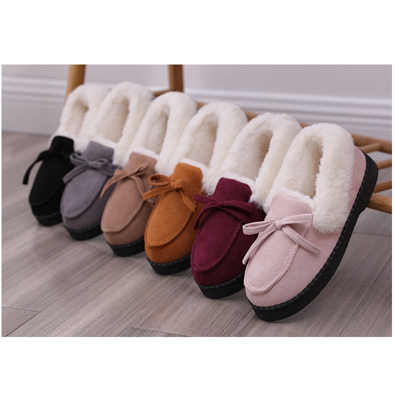 [Giày lông] Giày lông ấm áp cho các nàng | BigBuy360 - bigbuy360.vn