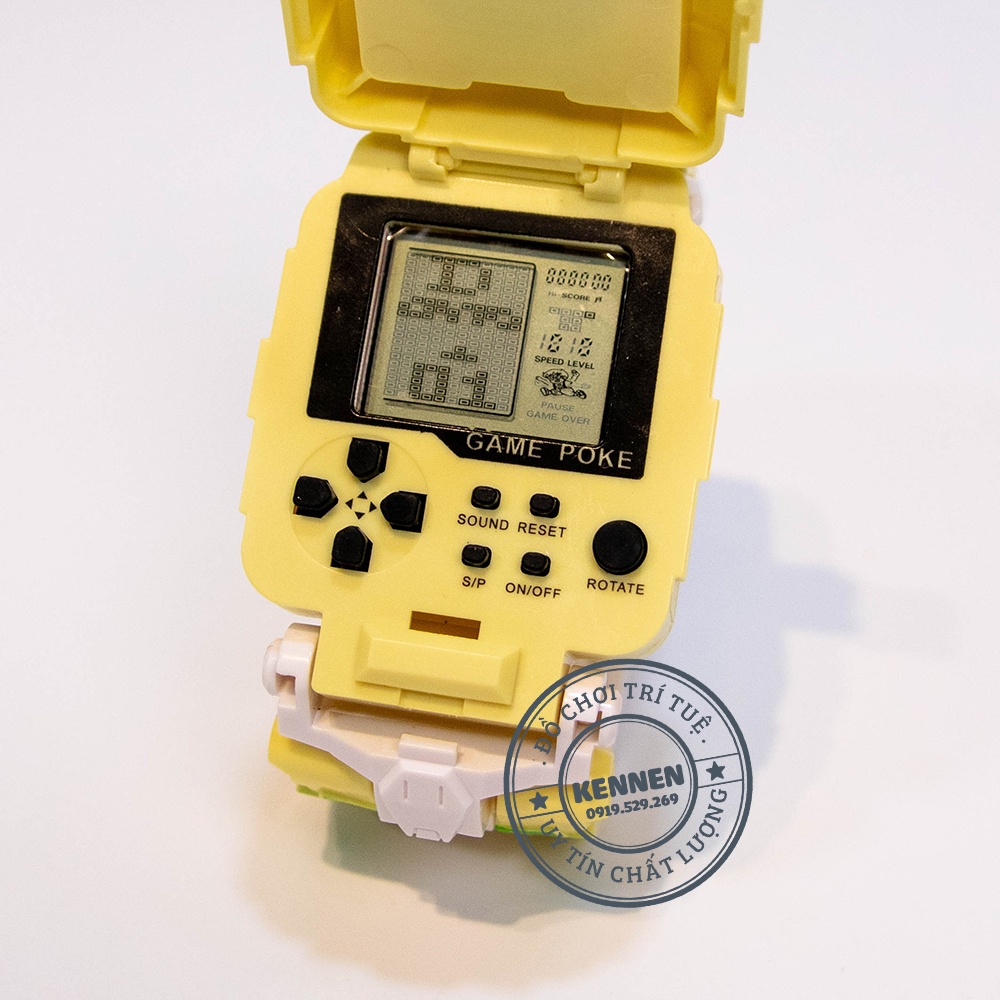Đồ chơi đồng hồ robot biến hình loại to