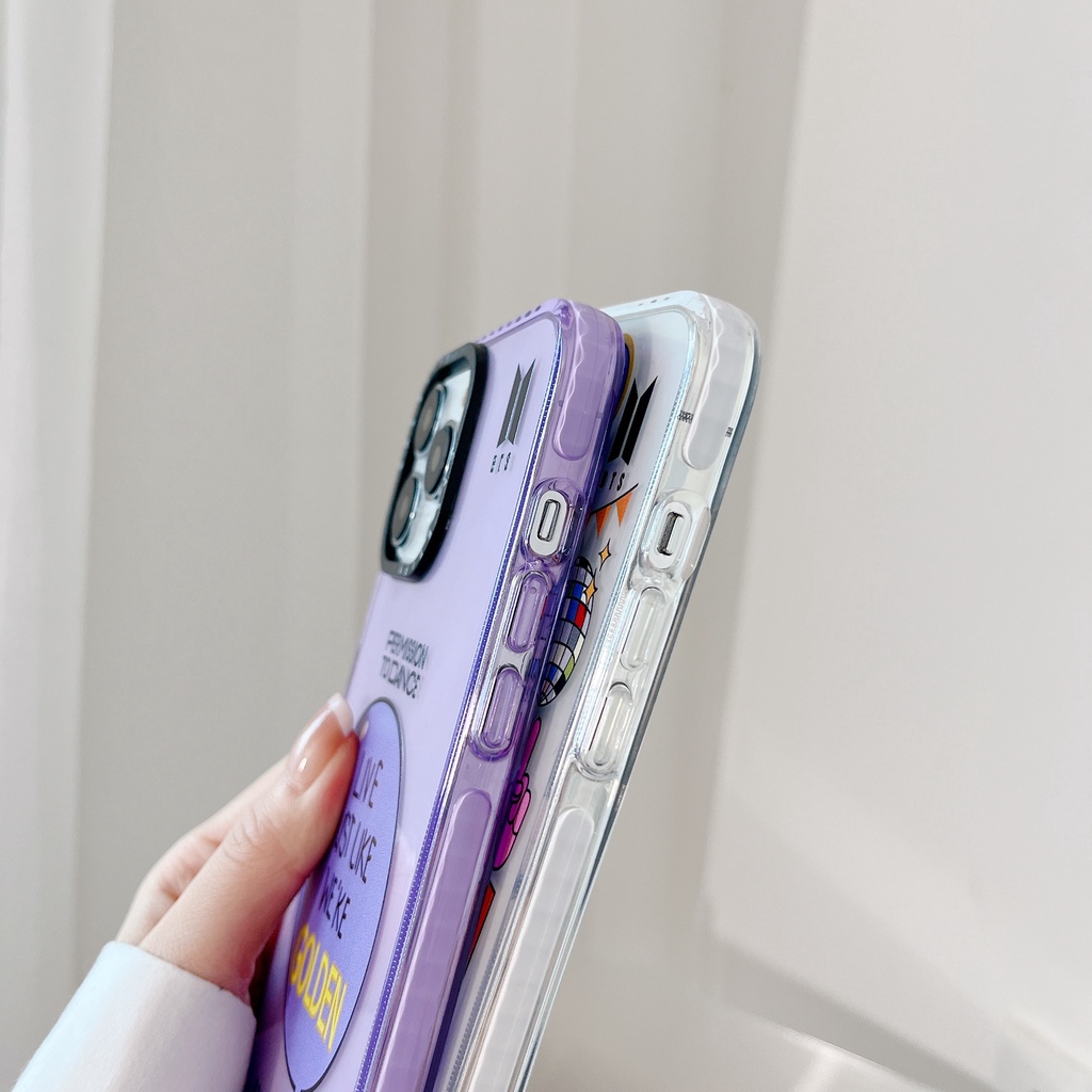 Ốp Điện Thoại Mềm Chống Sốc Chống Rơi In Hình btss-613 13 Cho iPhone 12 Mini 13 Mini 13 Pro 13 Pro Max