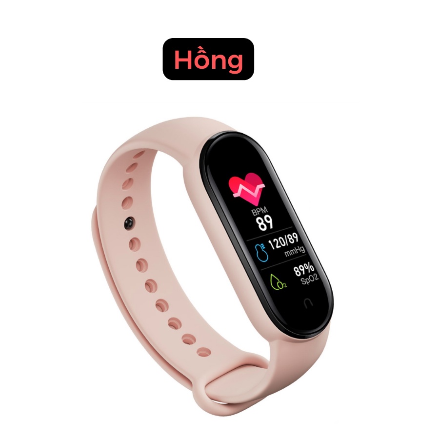 ĐỒNG HỒ M6 ĐEO TAY THÔNG MINH KẾT NỐI BLUETOOTH ĐA CHỨC NĂNG