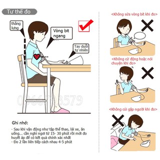Máy đo huyết áp bắp tay