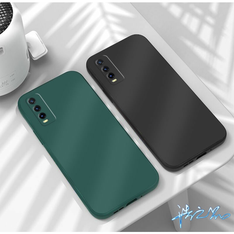 Ốp Điện Thoại Chống Sốc 3 Màu Cho Vivo Y11 Y33S Y15S Y21 Y20 Y20i Y17 Y12 Y15 Y12S Y12A Y20S V20 V11 S1 Pro V11i Y30 Y50 Y91C V9 V15 Y15A Y85 Y93