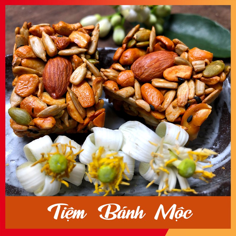 Bánh Ăn Kiêng 🍪 GIẢM CÂN 🍪 Keto Ngũ Cốc Hạt 500 gr_ Bánh ăn chế độ Keto, ăn kiêng