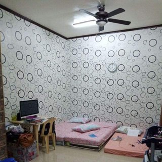 Decan dán tường theo cuộn (giấy dán tường keo sẵn khổ 0.45x10m)
