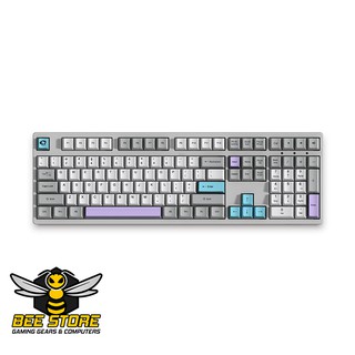 Bàn phím cơ AKKO 3108 Silent | Keycap PBT | 108 phím | Tặng kèm 18 keycap