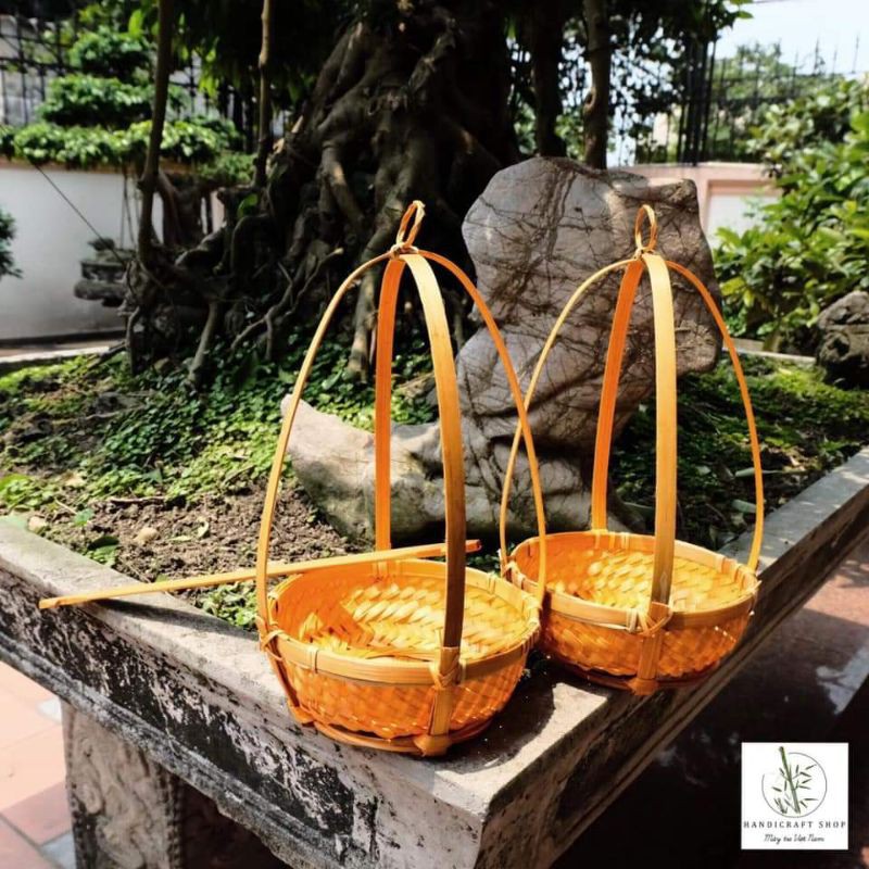 Đôi quang gánh tre mini