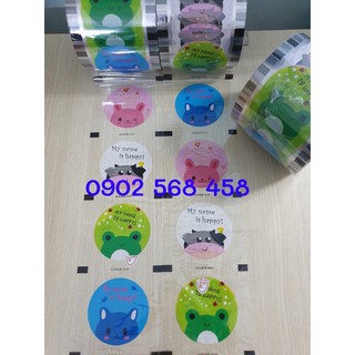 CUỘN MÀNG ÉP LY NHỰA HÌNH THÚ CƯNG DỄ THƯƠNG