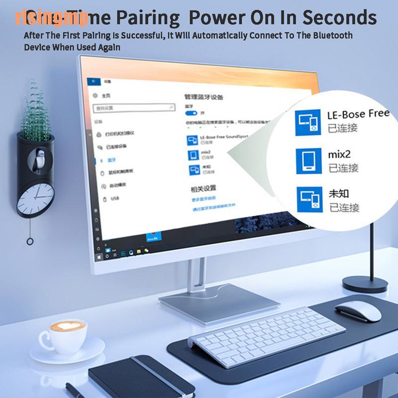 Usb Bluetooth 5.0 Âm Thanh Hay Cho Windows