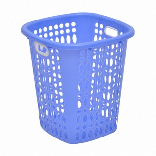 Giỏ vuông trung giá rẻ, giỏ đựng đồ, giỏ đựng quần áo Song Long - Giao màu ngẫu nhiên 2848