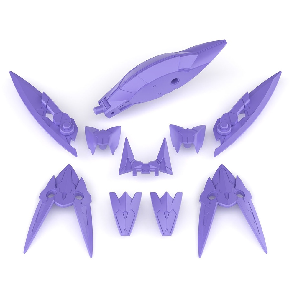 Phụ kiện nâng cấp 30MS 30 Minutes Sisters Option Parts Set 4 Stealth Armor (Bandai)