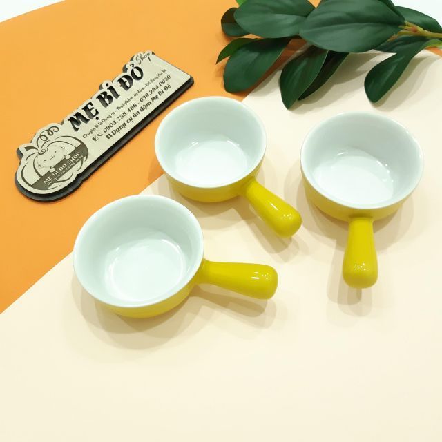 Bát Gáo Gốm Sứ Cho Bé Ăn Dặm Kiểu Nhật 80ml