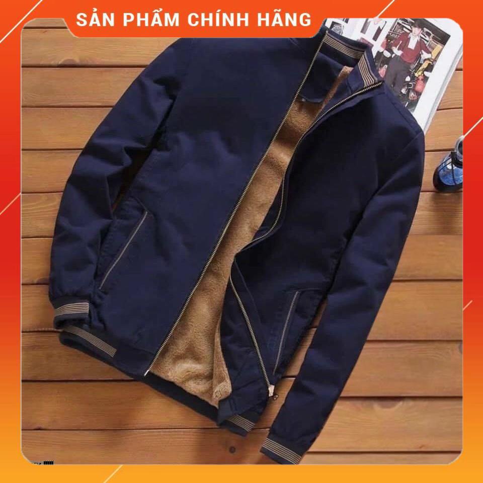 Áo khoác nam kaki lót lông ❣️FREESHIP ❣️ siêu ấm vải đẹp hàng chuẩn ❣️