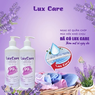 Nước giặt đồ lót LUX CARE 500ml xuất khẩu HÀN QUỐC, tẩy sạch mọi vết bẩn mà không gây hại cho cô bé, an toàn cho da