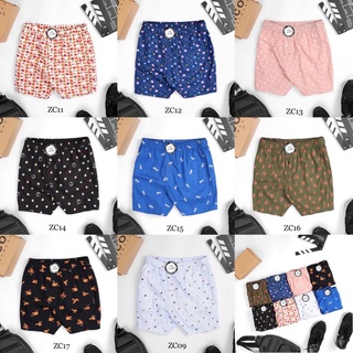 Quần đùi ngủ mặc nhà vải kate cotton mềm mát
