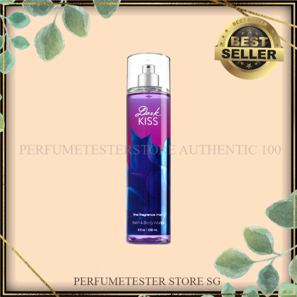 Xịt toàn thân Body Mist Bath &amp; Body Works - Dark Kiss 30ml/50ml/100ml ⁻ ᴾᴱᴿᶠᵁᴹᴱᵀᴱˢᵀᴱᴿˢᵀᴼᴿᴱˢᴳ ⁻