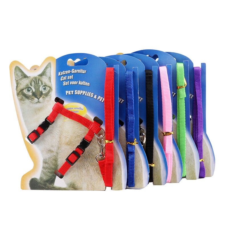 Set dây dẫn vòng yếm cho mèo TouchCat