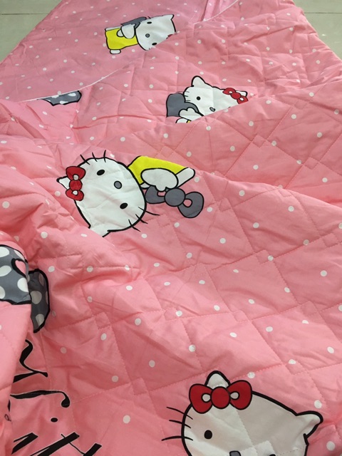 Bộ drap hàn quốc 100% cotton m8+m6 hàng siêu thị(ôm dây khoá )