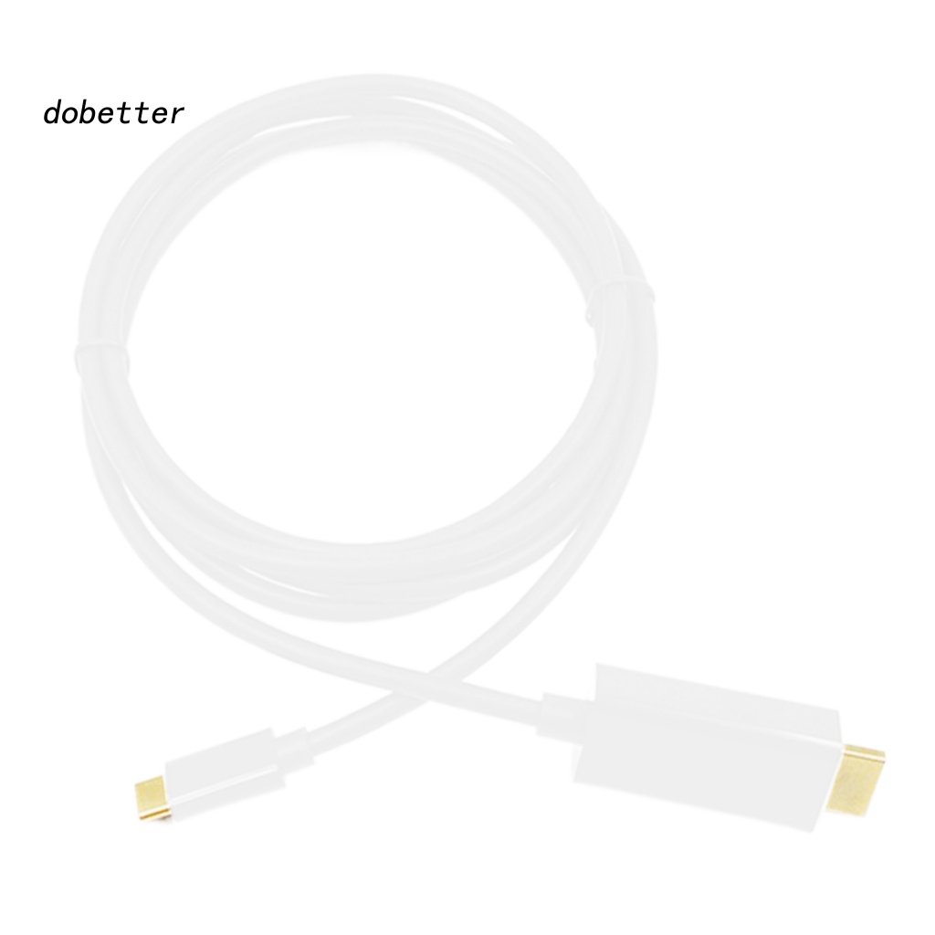 Dây Cáp Kết Nối Màn Hình Type-C Với HDMI Có Độ Phân Giải Cao Cho TV