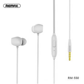 Tai Nghe In Ear Remax RM-550 - Tai nghe có dây remax rm-550 chính hãng