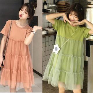 Đầm nữ tay ngắn kiểu dáng thời trang quyến rũ