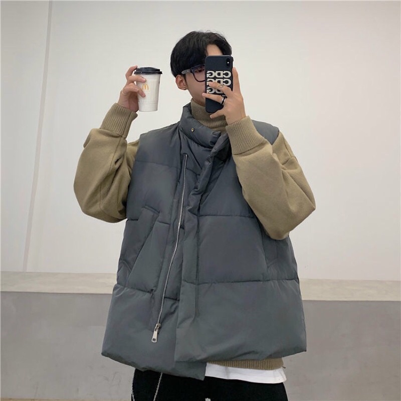 Áo khoác phao gile nam nữ