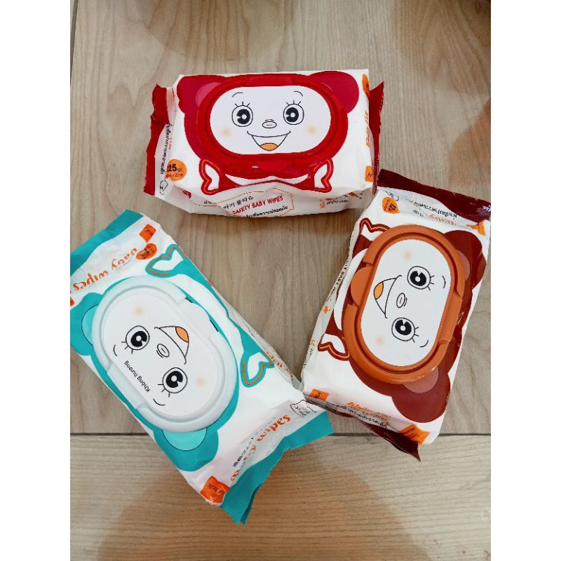 combo 5 khăn giấy ướt Baby Wipes