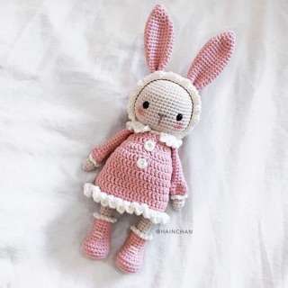 Thú móc len ~ Thỏ Mimi và Miti
