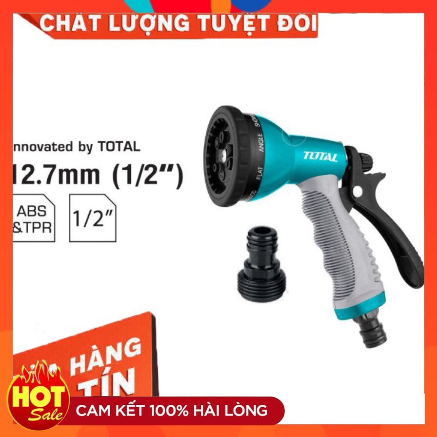 [chính hãng] Vòi xịt tưới cây 8 tia đa năng Total THWS010901 nguyên zin nhé các bác [cam kết chất lượng]