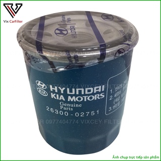 Lọc dầu (lọc nhớt) Accent. Đủ các đời từ 2011 đến 2022. (HYD)