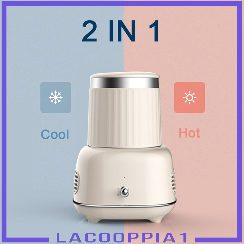 [LACOOPPIA1]Warmer & Cooler Cup Hot Chocolate Milk Beverage Fast Cooling Drink Chiller