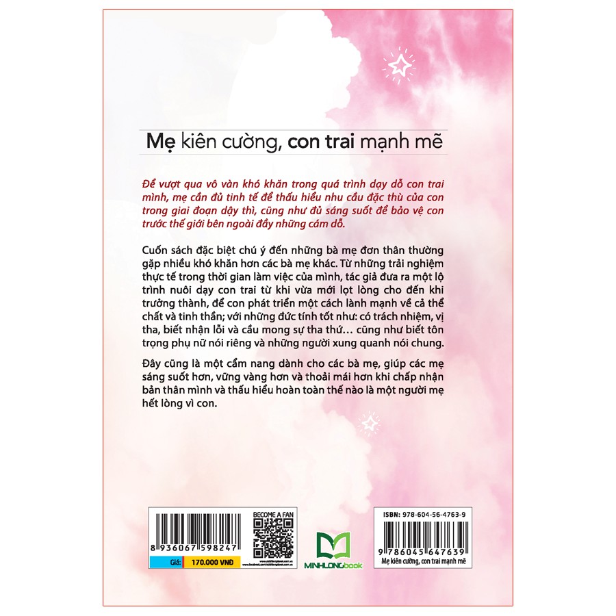 Sách - Mẹ Kiên Cường, Con Trai Mạnh Mẽ