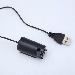 Máy Bơm Chìm Mini Cổng Usb 5V Màu Đen