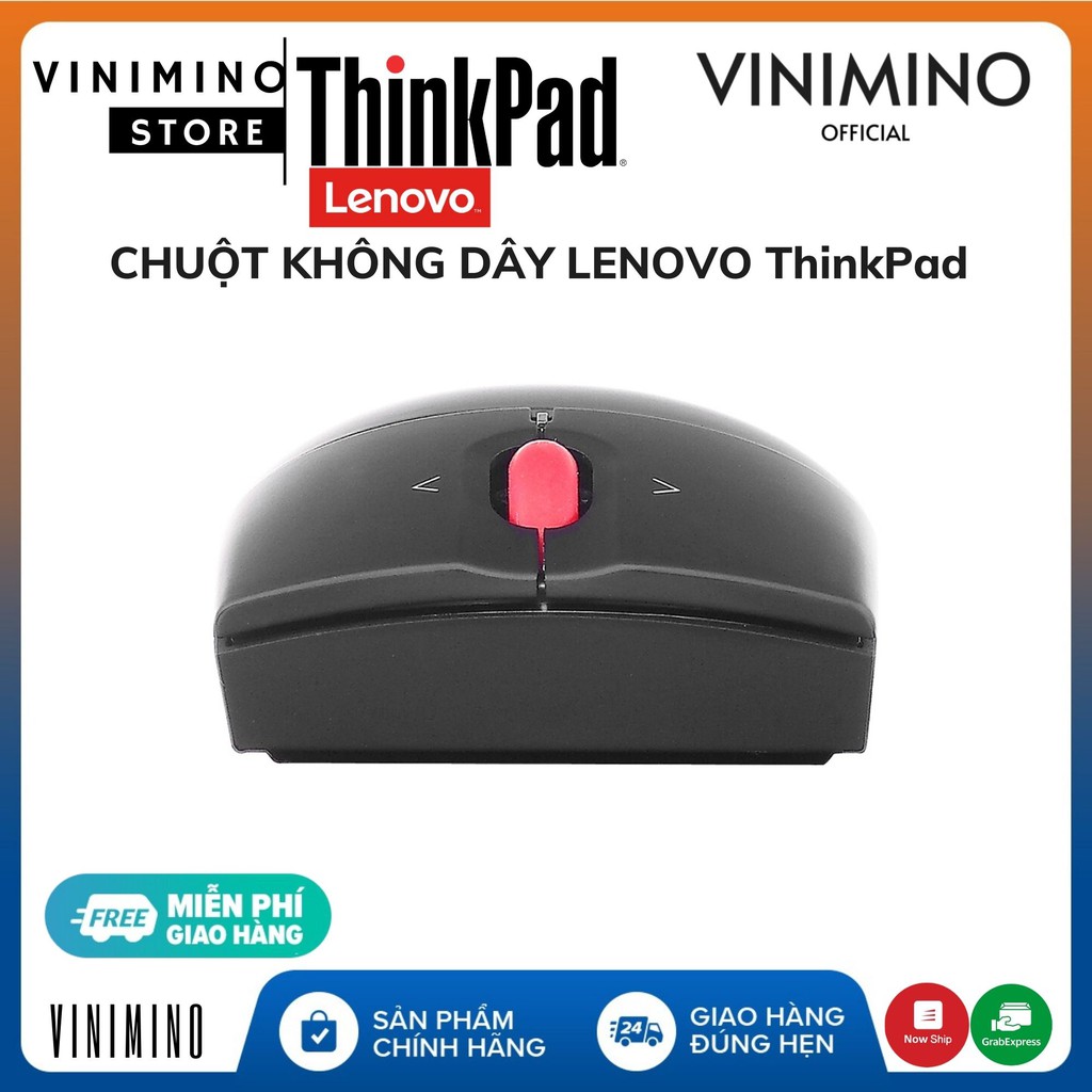 Chuột không dây cao cấp Lenovo ThinkPad Laser 0A36193 - Hàng chính hãng | Vinimino