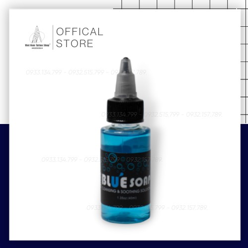 Dung Dịch Vệ Sinh Trước và Sau Khi Xăm Blue Soap Đậm Đặc Size Nhỏ