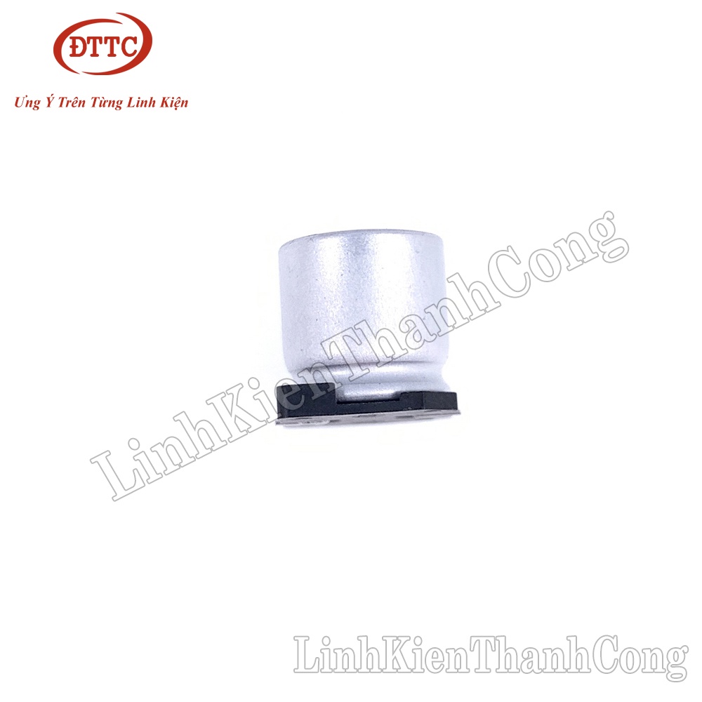 Tụ Nhôm 470uF 25V 10x10.5mm