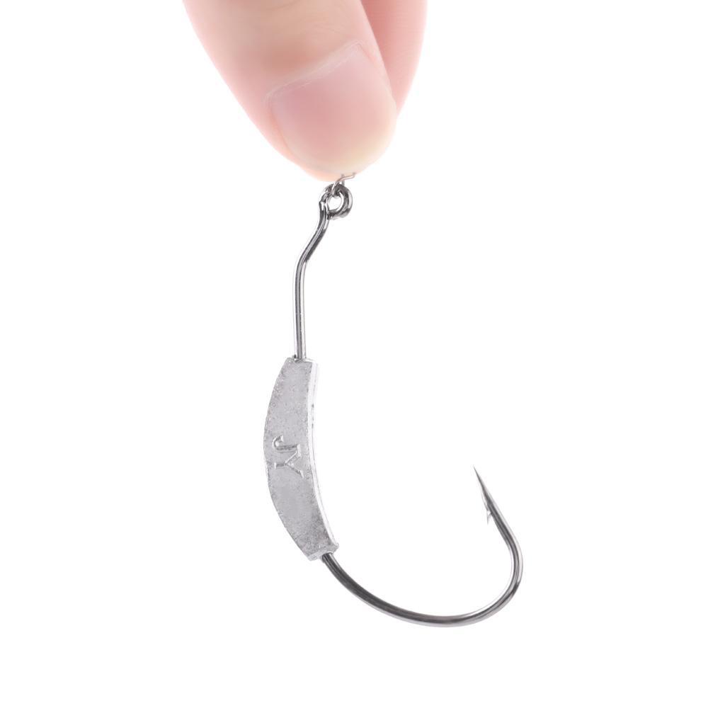 MUVAKO Móc Câu Cá Bằng Thép Carbon Chất Lượng Cao